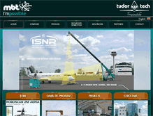 Tablet Screenshot of mbtelecom.ro